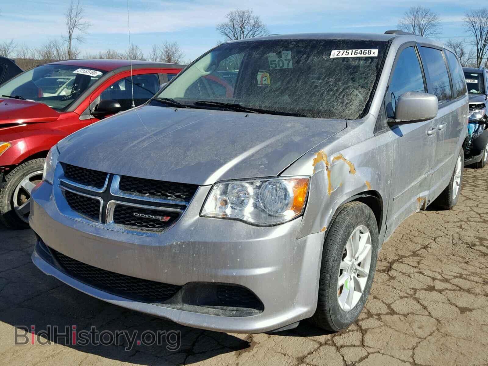 2015 DODGE CARAVAN - VIN: 2C4RDGCG2FR536329 - Фото 2