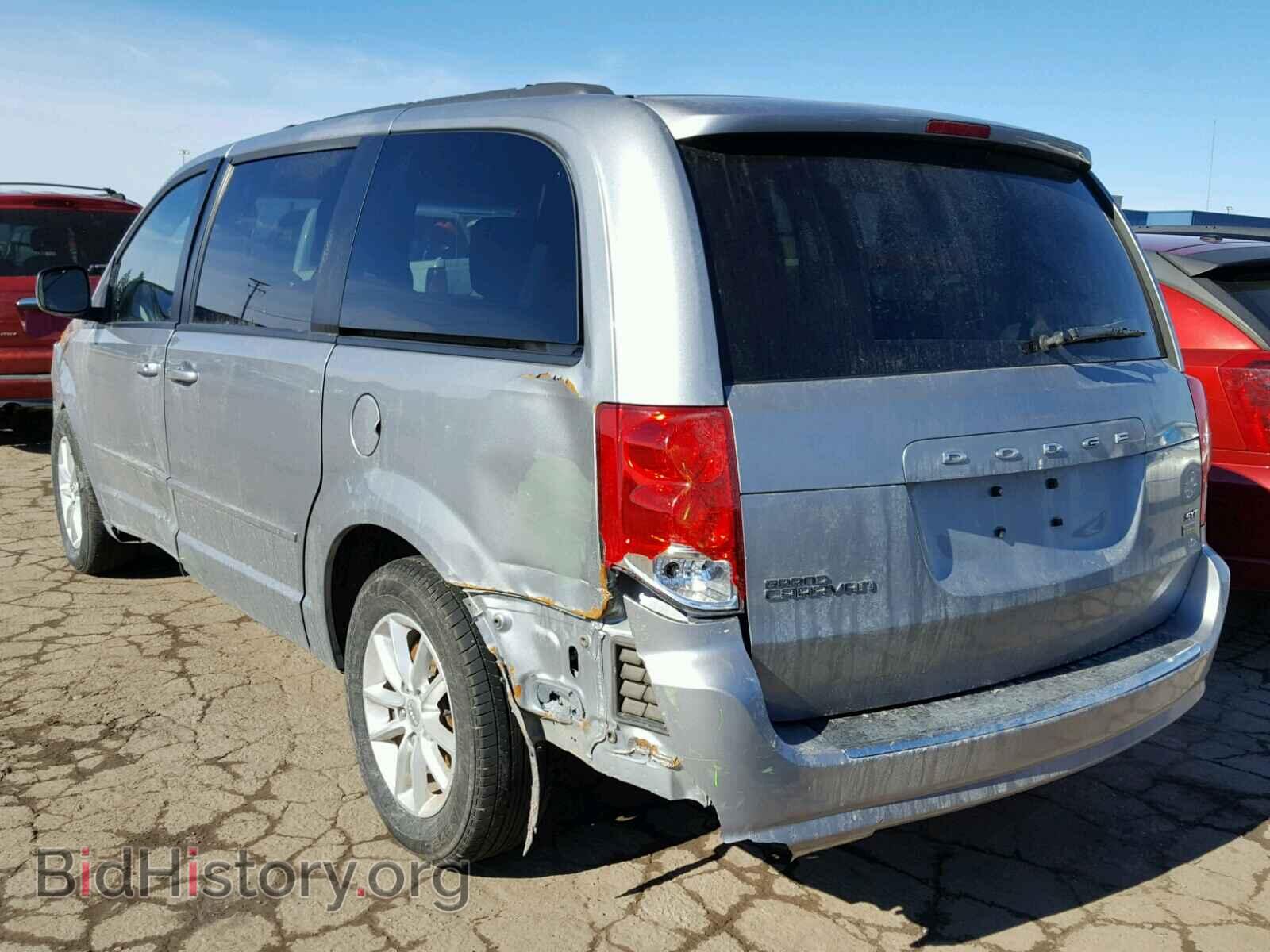 2015 DODGE CARAVAN - VIN: 2C4RDGCG2FR536329 - Фото 3