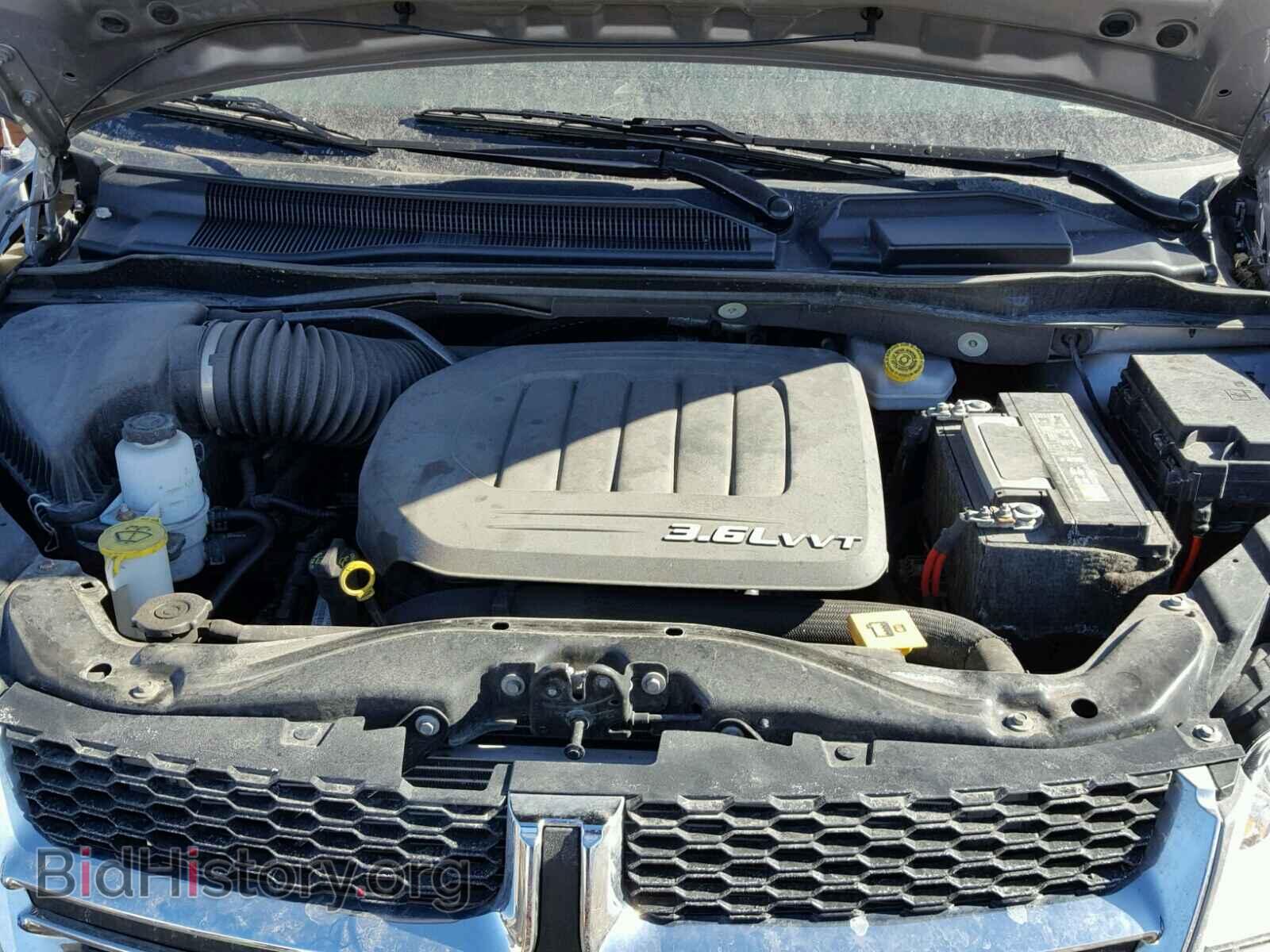 2015 DODGE CARAVAN - VIN: 2C4RDGCG2FR536329 - Фото 7