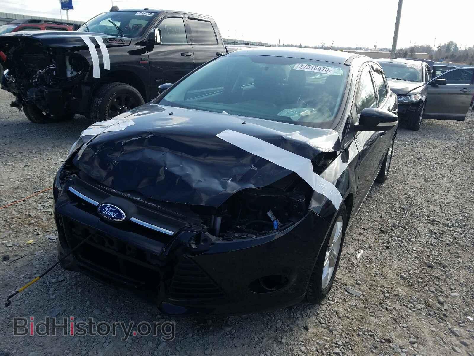 2013 FORD FOCUS SE - VIN: 1FADP3F24DL270429 - Фото 2