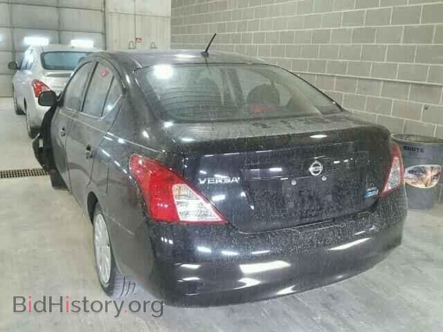 2013 NISSAN VERSA - VIN: 3N1CN7AP6DL863450 - Фото 3