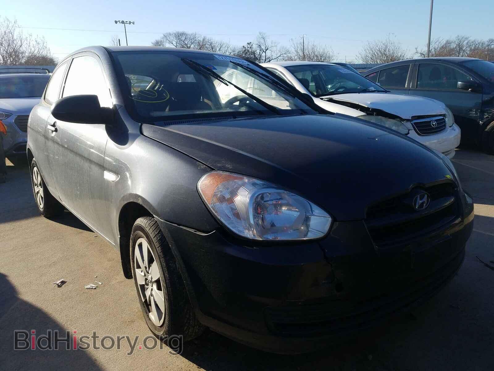 Фотография KMHCM36C59U112928 - HYUNDAI ACCENT 2009