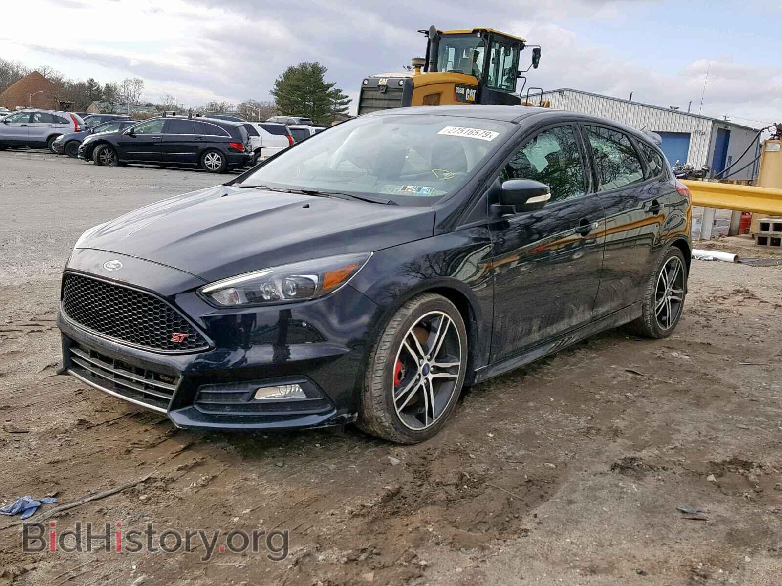 2016 FORD FOCUS - VIN: 1FADP3L97GL335604 - Photo 2