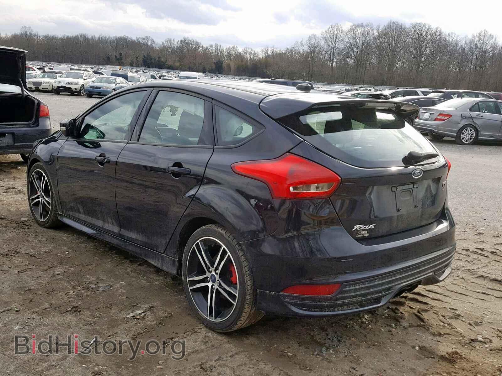 2016 FORD FOCUS - VIN: 1FADP3L97GL335604 - Photo 3
