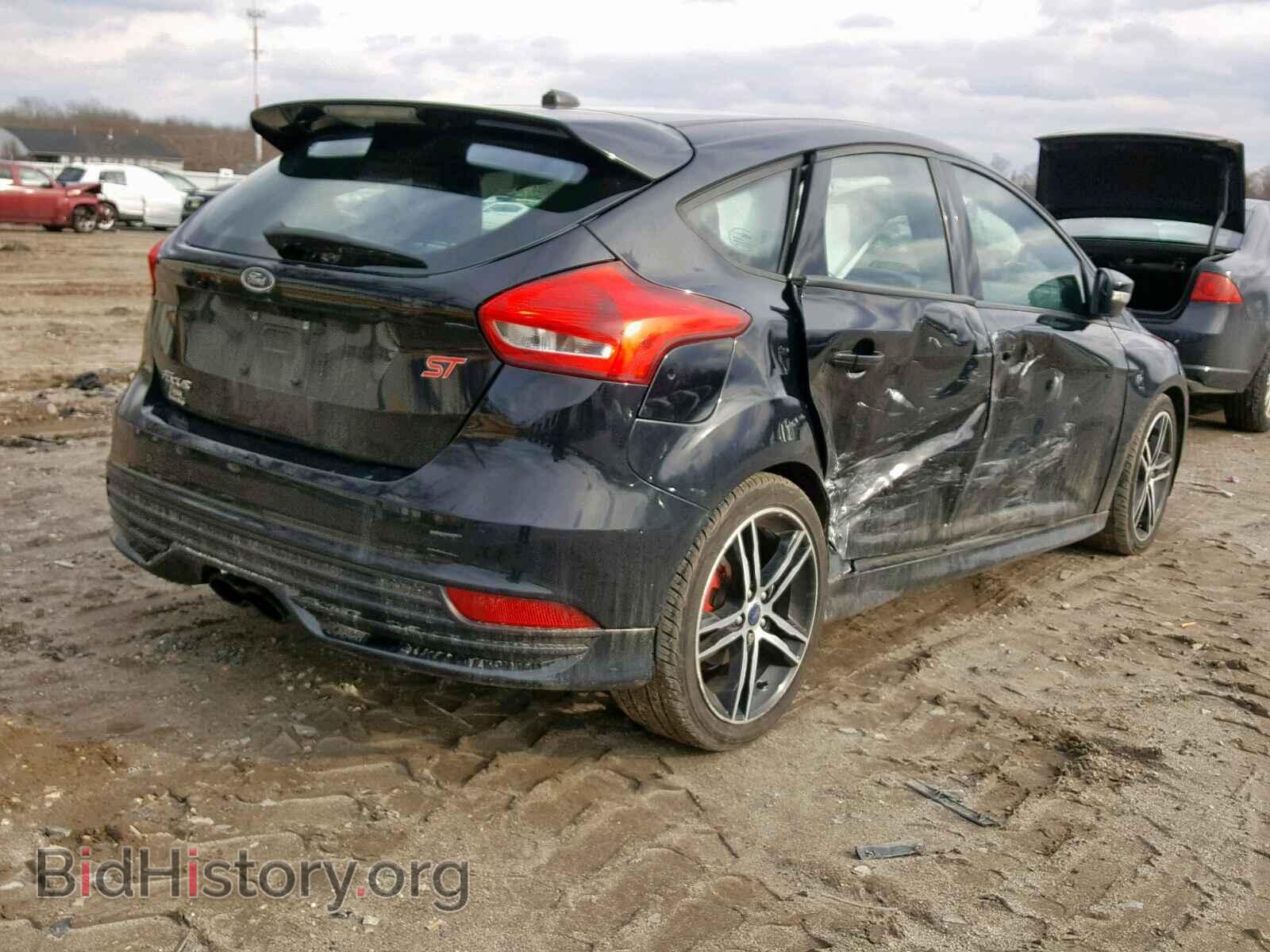 2016 FORD FOCUS - VIN: 1FADP3L97GL335604 - Photo 4