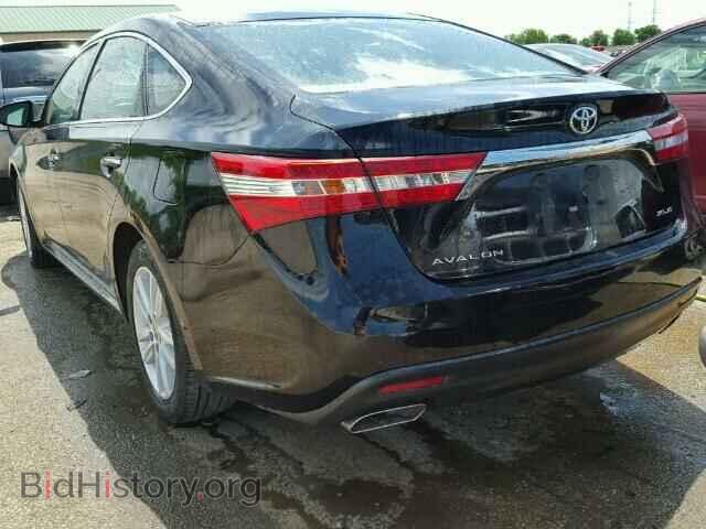 2013 TOYOTA AVALON - VIN: 4T1BK1EB2DU031117 - Фото 3