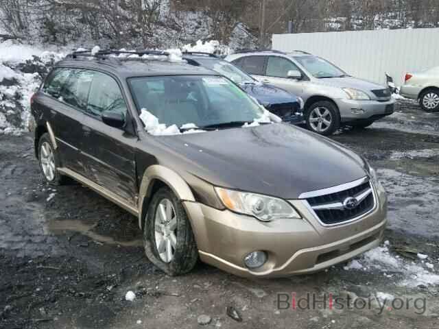 Photo 4S4BP61C587314631 - SUBARU OUTBACK 2008