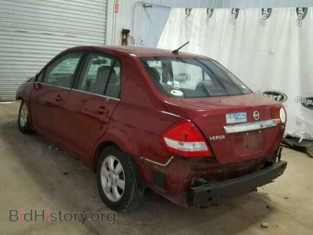2008 NISSAN VERSA - VIN: 3N1BC11E08L350861 - Фото 3