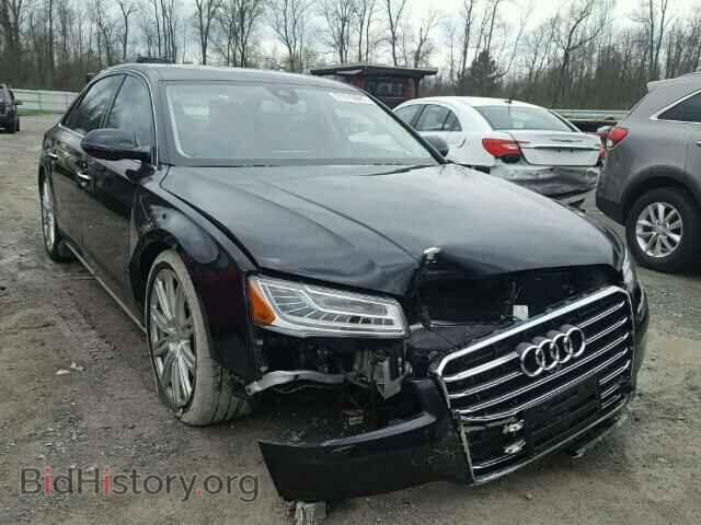Photo WAU32AFD1FN017857 - AUDI A8 2015