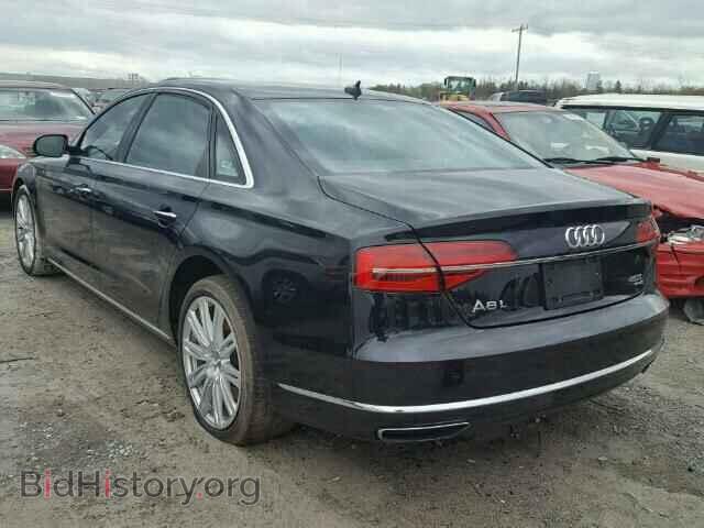 2015 AUDI A8 - VIN: WAU32AFD1FN017857 - Фото 3