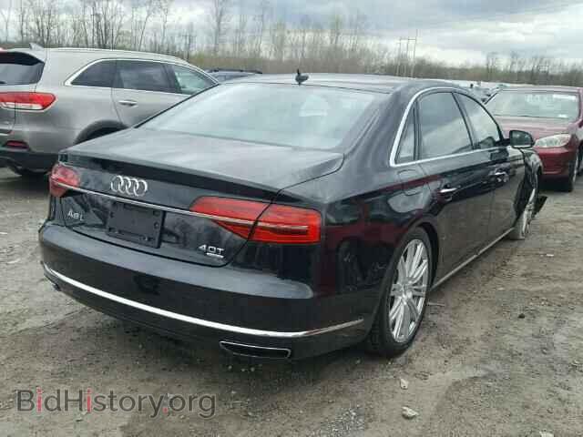 2015 AUDI A8 - VIN: WAU32AFD1FN017857 - Фото 4