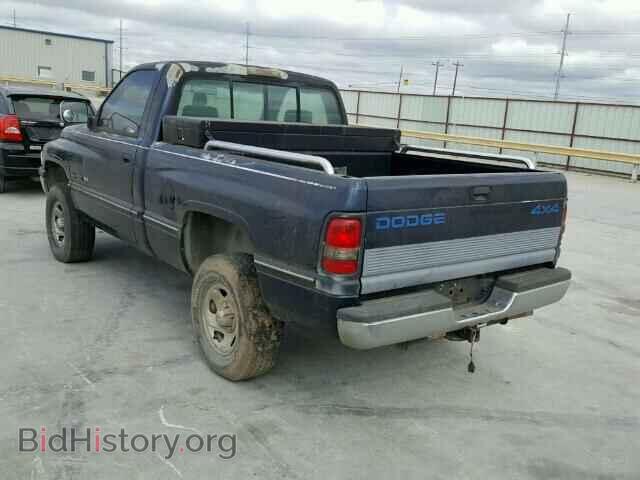 1994 DODGE RAM 1500 - VIN: 1B7HF16Z8RS715803 - Фото 3