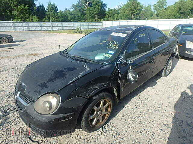 2004 DODGE NEON - VIN: 1B3ES56C04D645844 - Фото 2