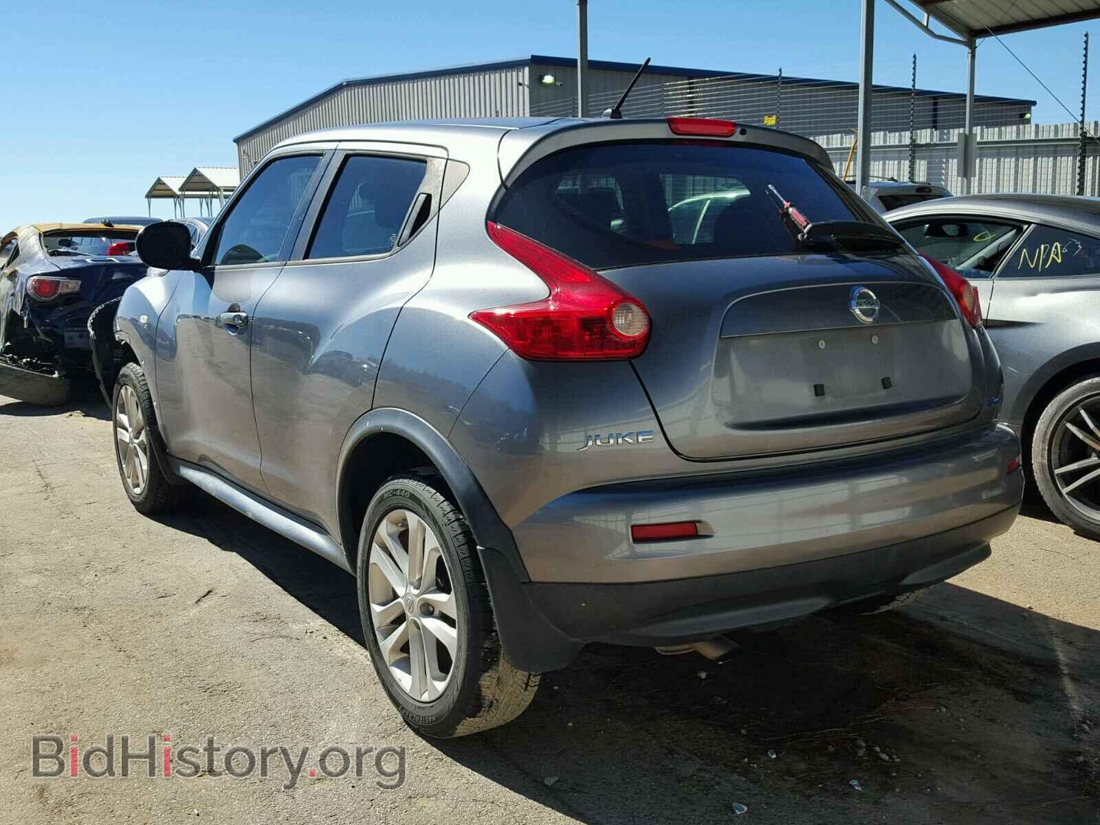 2014 NISSAN JUKE - VIN: JN8AF5MR3ET350077 - Фото 3