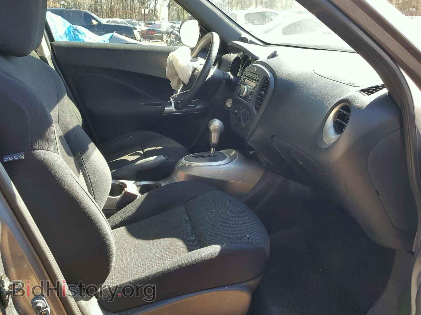 2014 NISSAN JUKE - VIN: JN8AF5MR3ET350077 - Фото 5