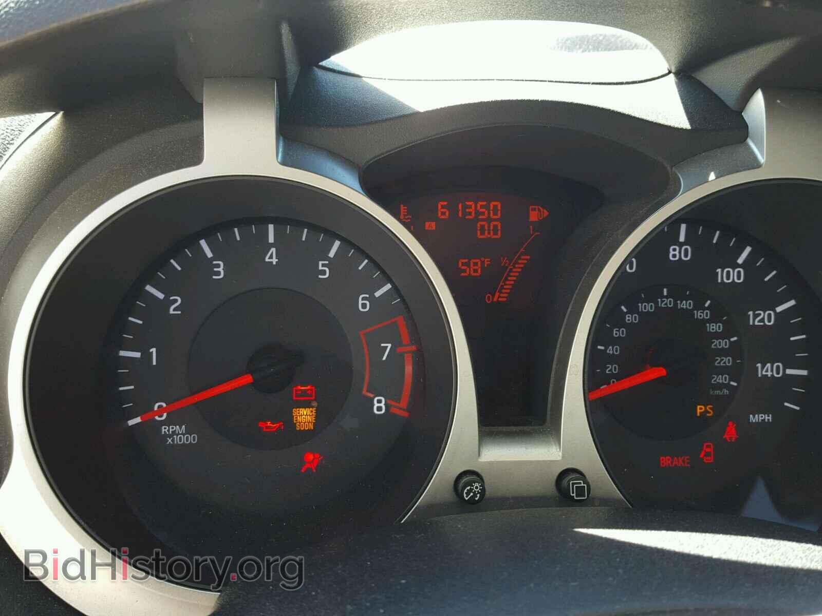 2014 NISSAN JUKE - VIN: JN8AF5MR3ET350077 - Фото 8
