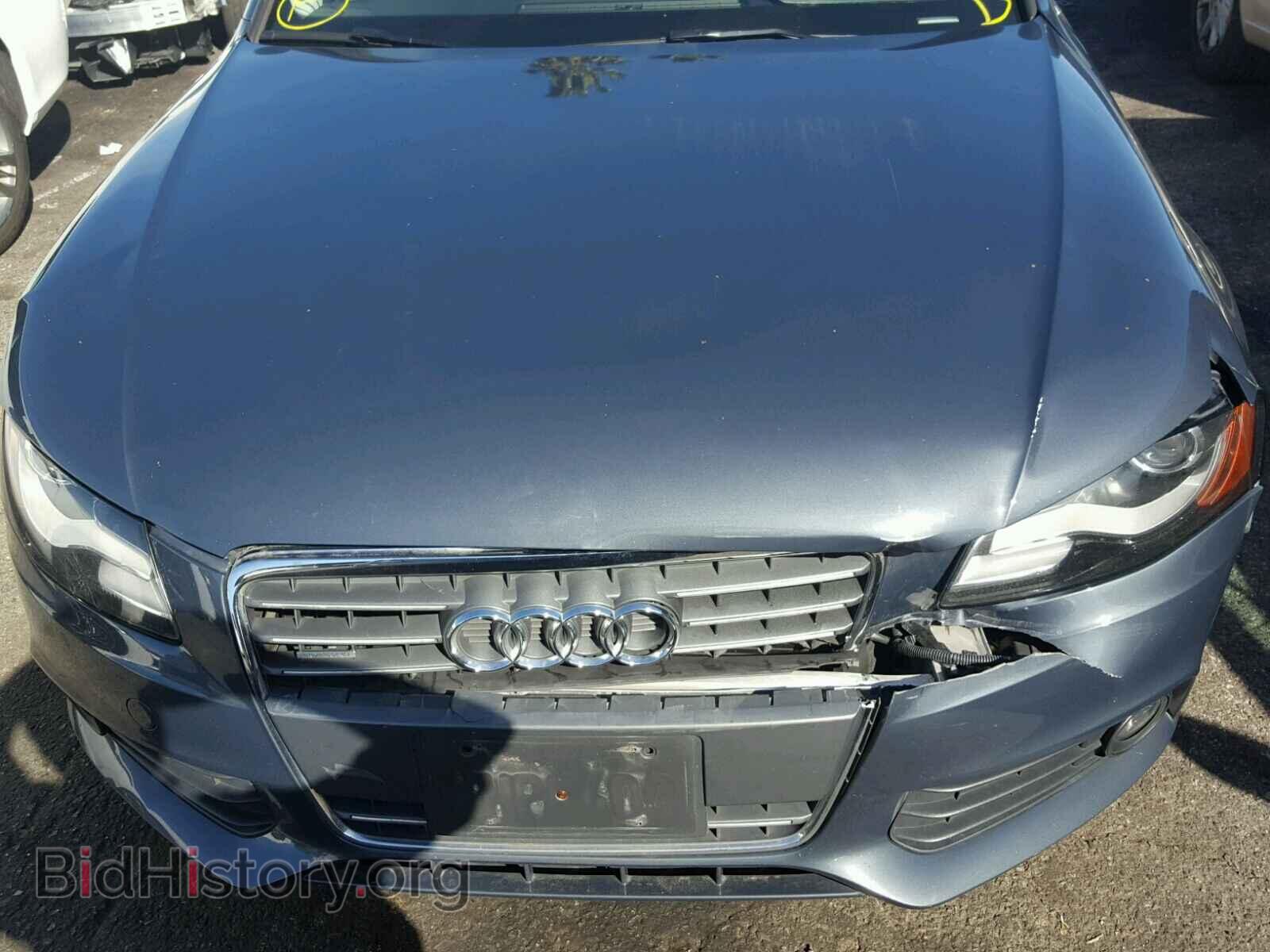 2009 AUDI A4 - VIN: WAUSF78K09N059374 - Фото 7