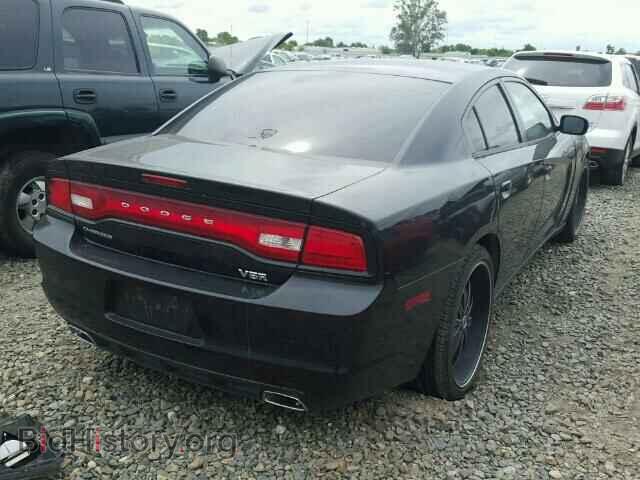 2013 DODGE CHARGER - VIN: 2C3CDXBG2DH628376 - Фото 4
