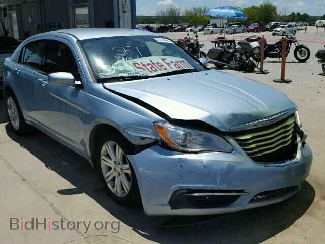 Фотография 1C3CCBAB1DN670217 - CHRYSLER 200 2013