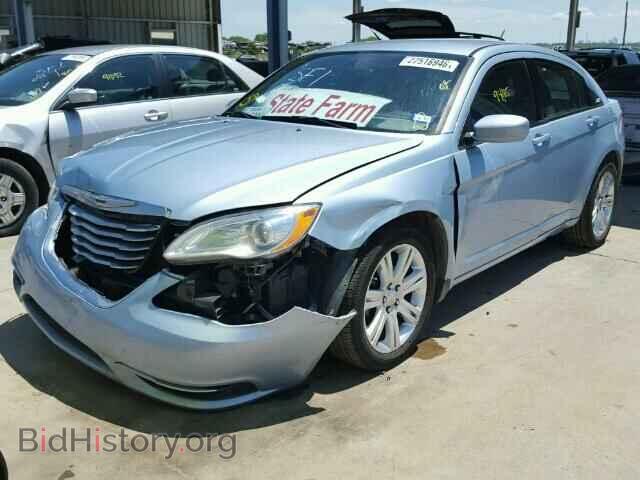 2013 CHRYSLER 200 - VIN: 1C3CCBAB1DN670217 - Фото 2