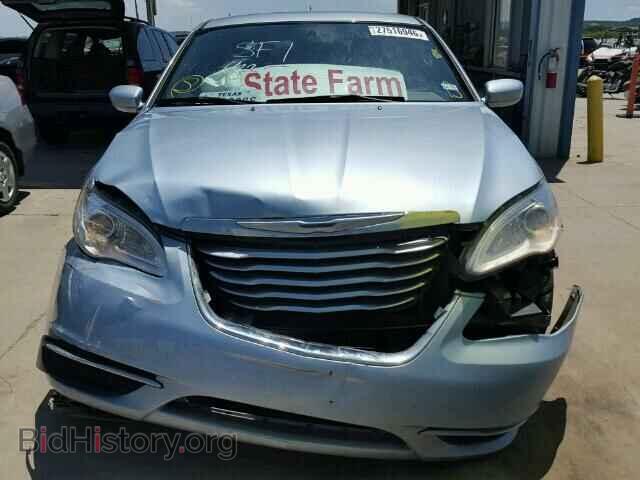 2013 CHRYSLER 200 - VIN: 1C3CCBAB1DN670217 - Фото 9
