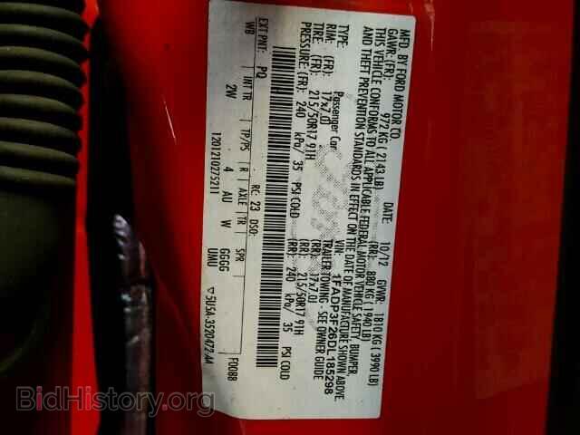2013 FORD FOCUS - VIN: 1FADP3F26DL185298 - Photo 10