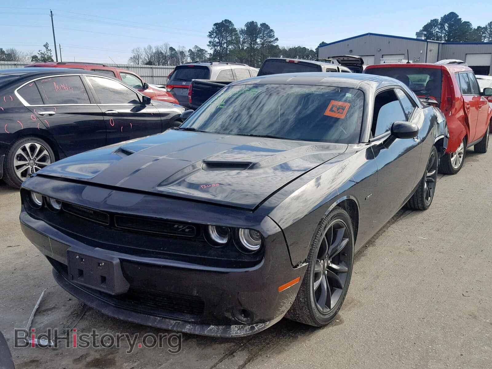 2017 DODGE CHALLENGER - VIN: 2C3CDZBT5HH522521 - Фото 2