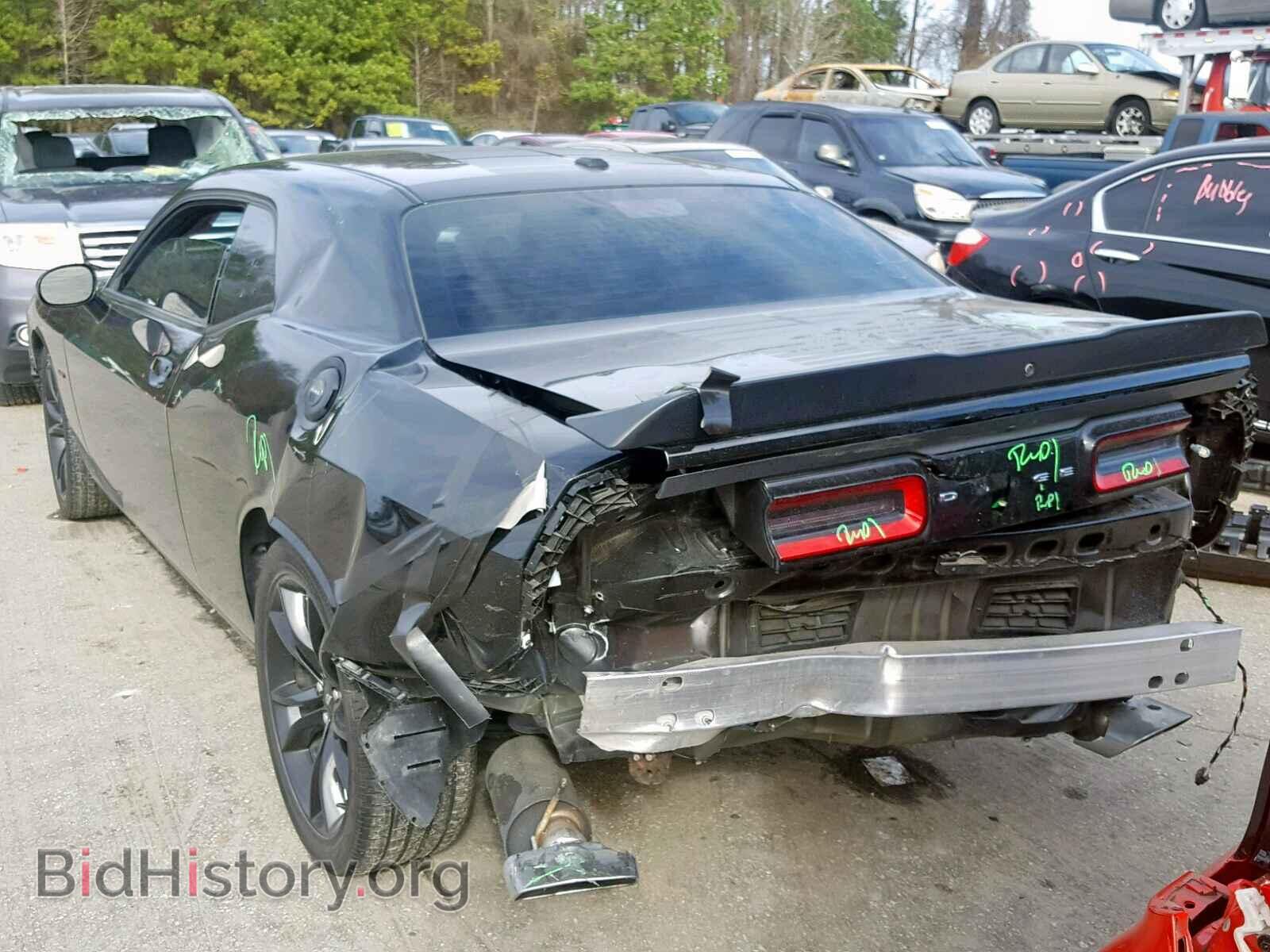 2017 DODGE CHALLENGER - VIN: 2C3CDZBT5HH522521 - Фото 3