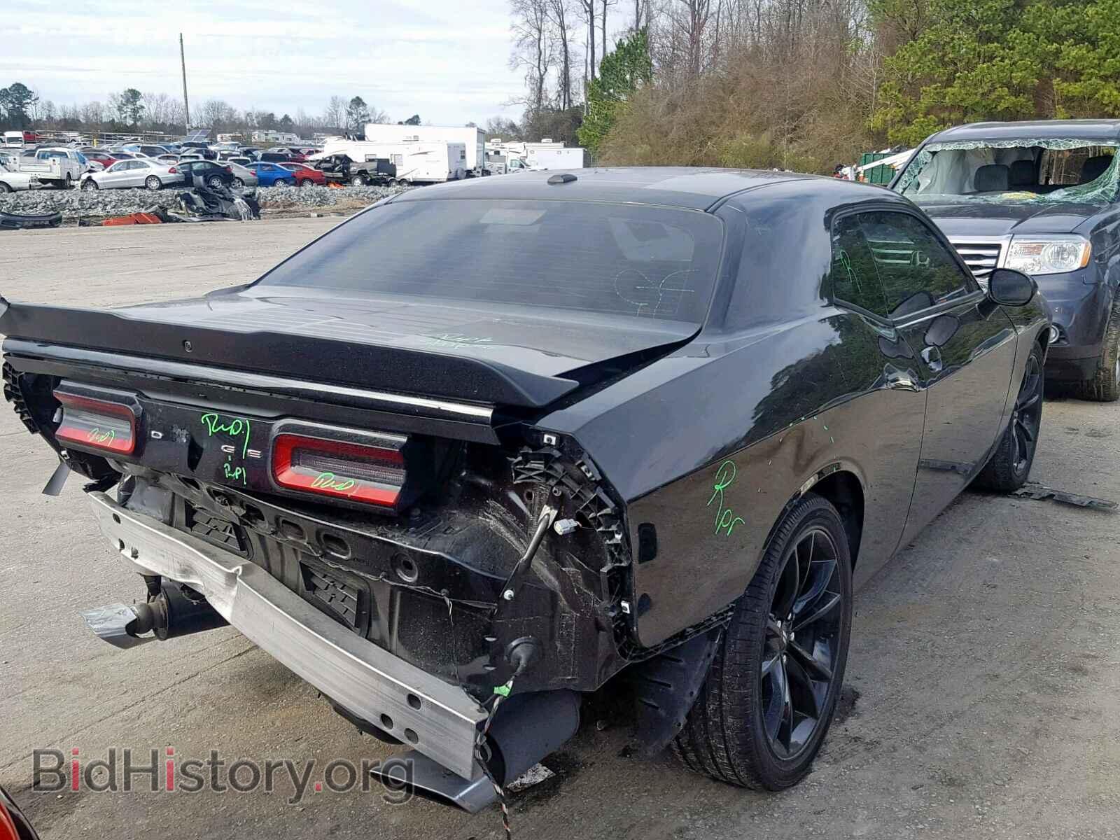 2017 DODGE CHALLENGER - VIN: 2C3CDZBT5HH522521 - Фото 4