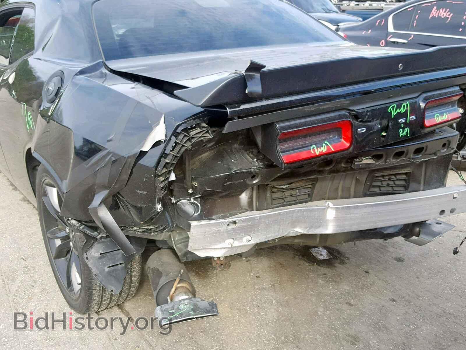 2017 DODGE CHALLENGER - VIN: 2C3CDZBT5HH522521 - Фото 9