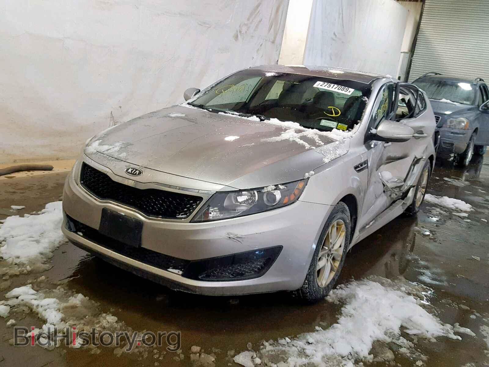 2011 KIA OPTIMA - VIN: KNAGM4A7XB5134121 - Фото 2