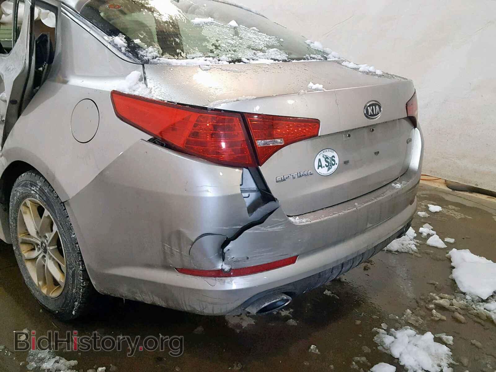 2011 KIA OPTIMA - VIN: KNAGM4A7XB5134121 - Фото 9