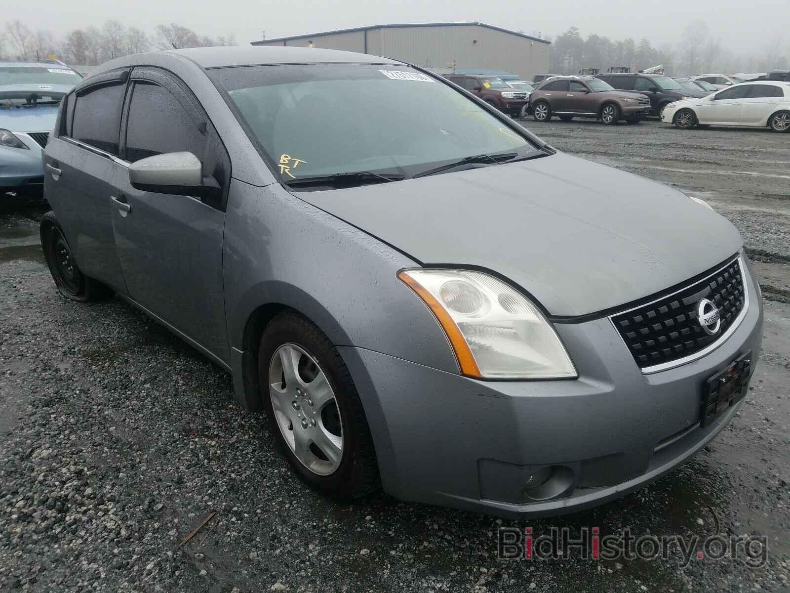 Photo 3N1AB61E78L684428 - NISSAN SENTRA 2008