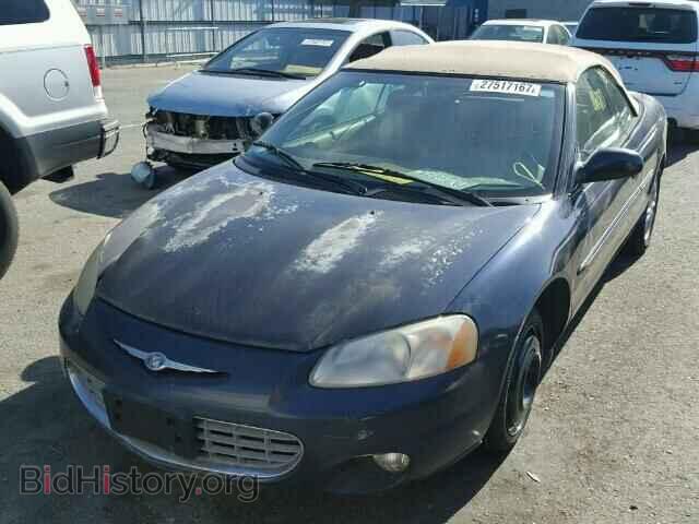 2003 CHRYSLER SEBRING - VIN: 1C3EL55T93N601481 - Фото 2