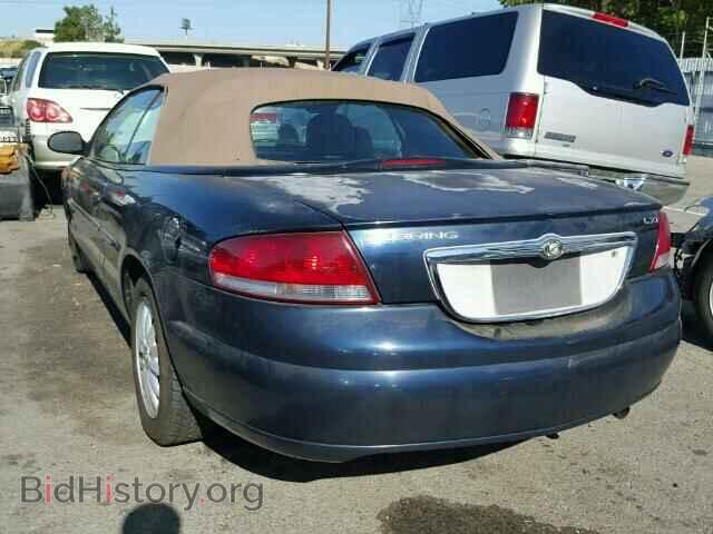 2003 CHRYSLER SEBRING - VIN: 1C3EL55T93N601481 - Фото 3