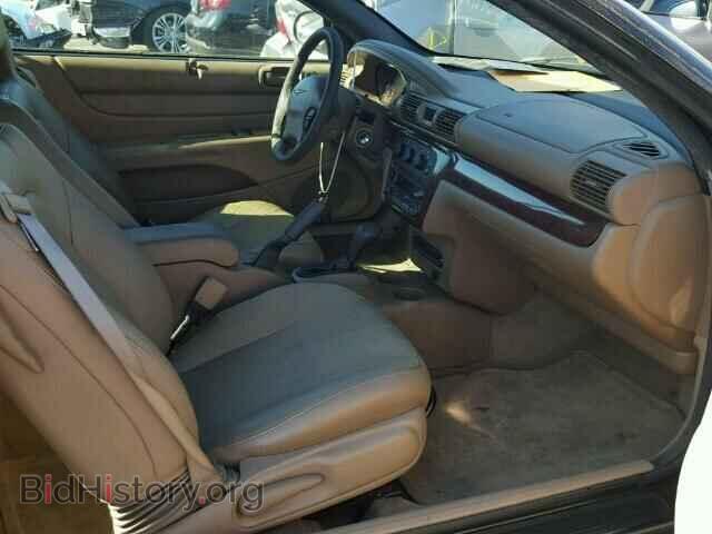 2003 CHRYSLER SEBRING - VIN: 1C3EL55T93N601481 - Фото 5
