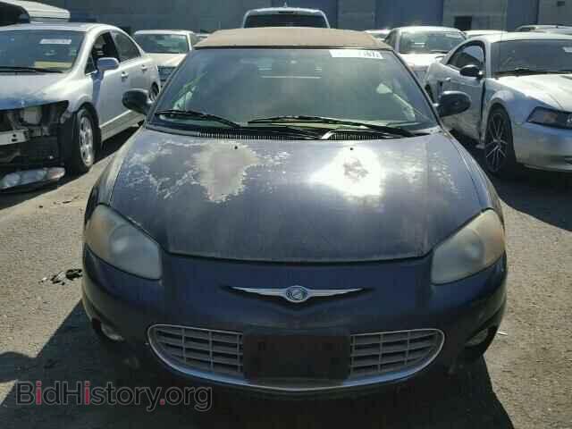 2003 CHRYSLER SEBRING - VIN: 1C3EL55T93N601481 - Фото 9
