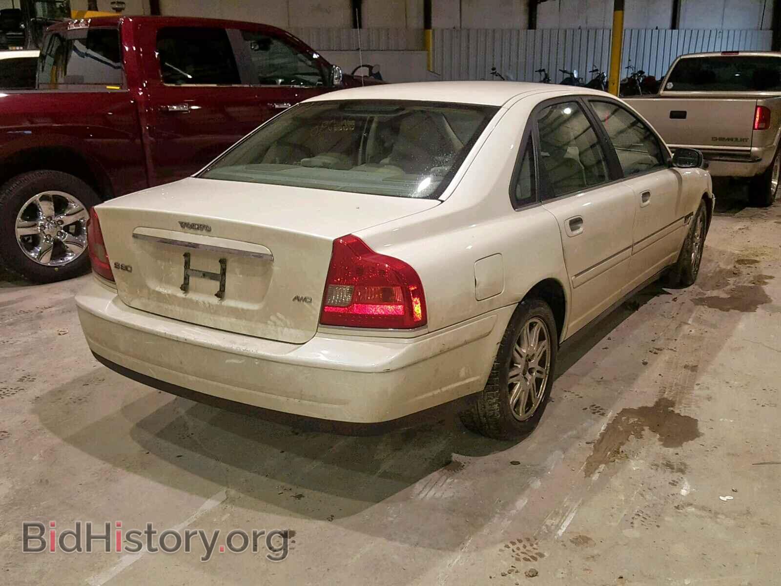 2004 VOLVO S80 - VIN: YV1TH59H641364056 - Фото 4