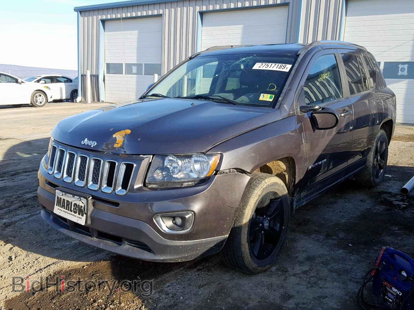 2015 JEEP COMPASS LA - VIN: 1C4NJDEB9FD324117 - Фото 2