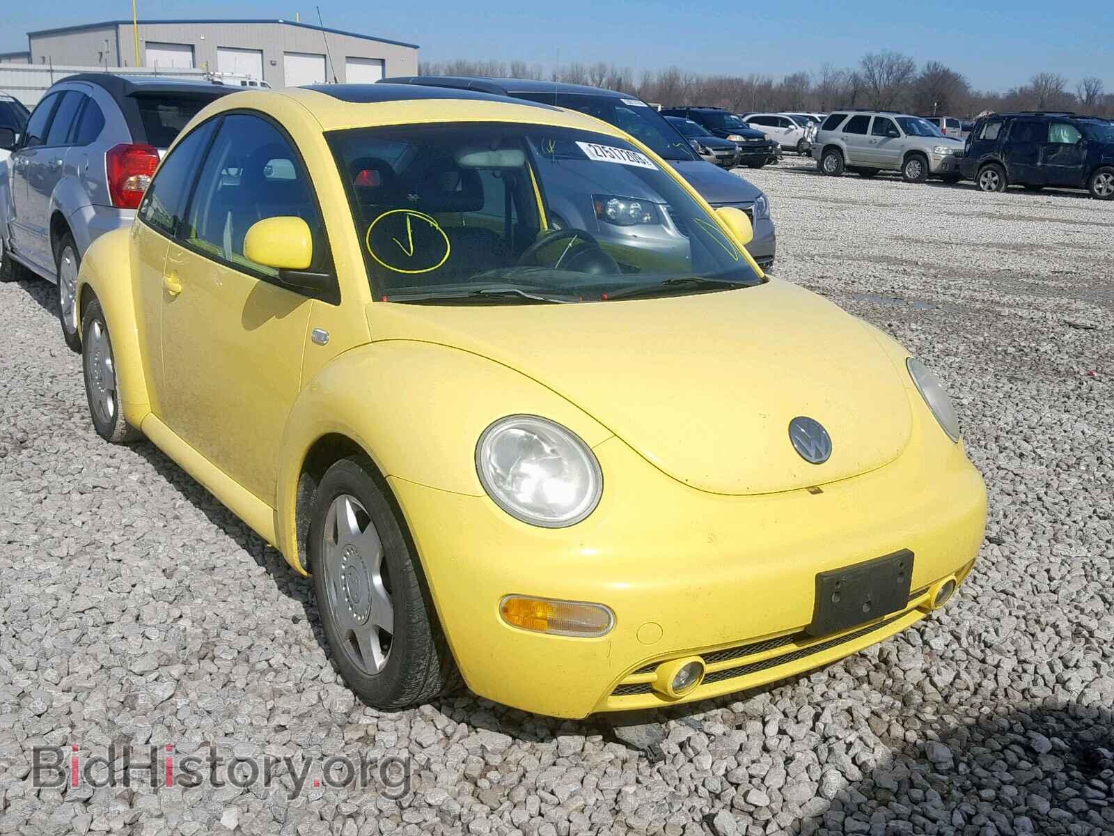 Фотография 3VWDD21C1YM473082 - VOLKSWAGEN BEETLE 2000