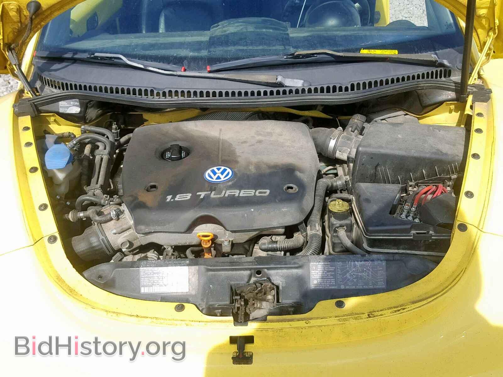 2000 VOLKSWAGEN BEETLE - VIN: 3VWDD21C1YM473082 - Фото 7