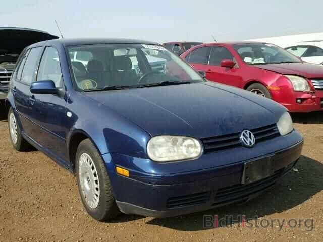 Photo 9BWGA21JXY4033306 - VOLKSWAGEN GOLF 2000