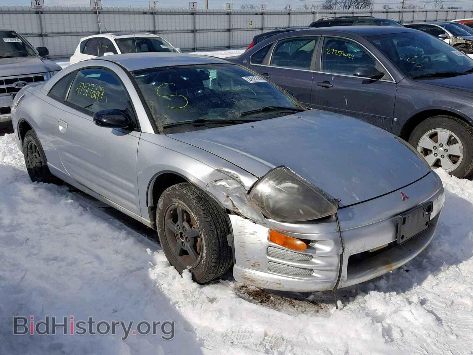 Фотография 4A3AC34GXYE158670 - MITSUBISHI ECLIPSE 2000