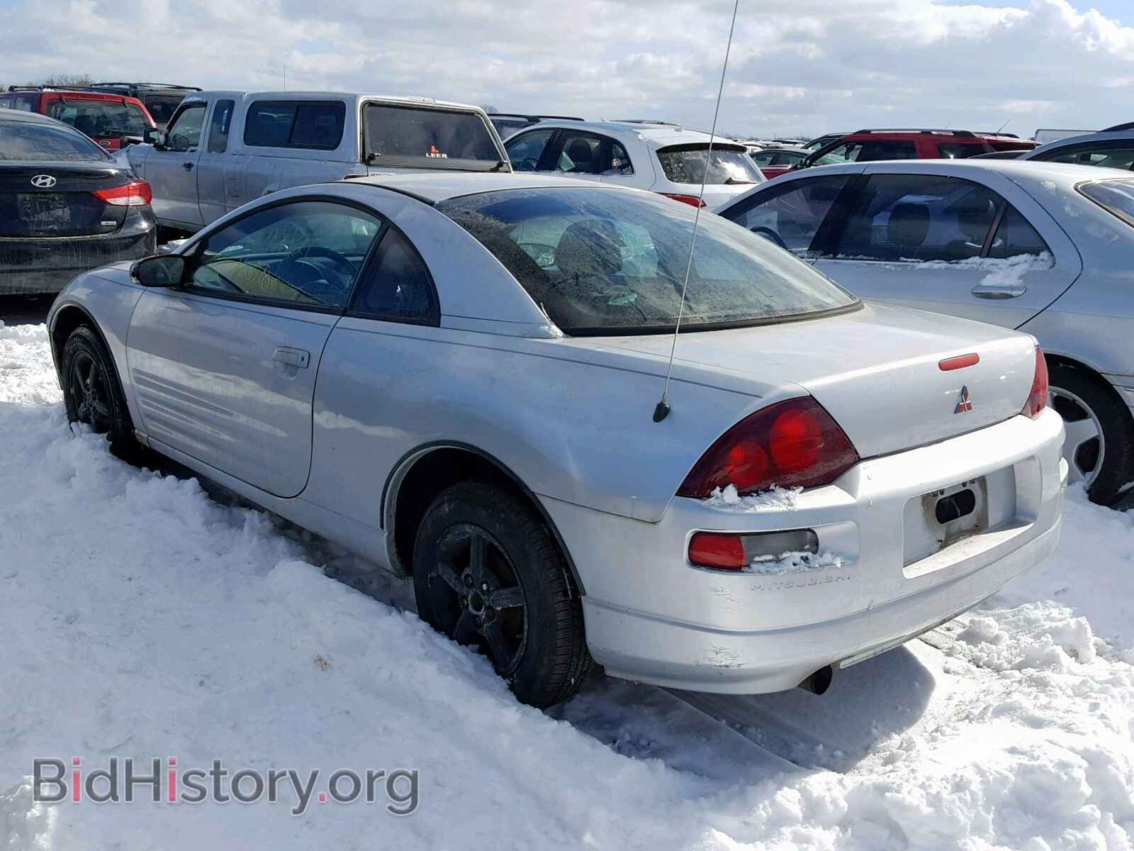 2000 MITSUBISHI ECLIPSE - VIN: 4A3AC34GXYE158670 - Фото 3