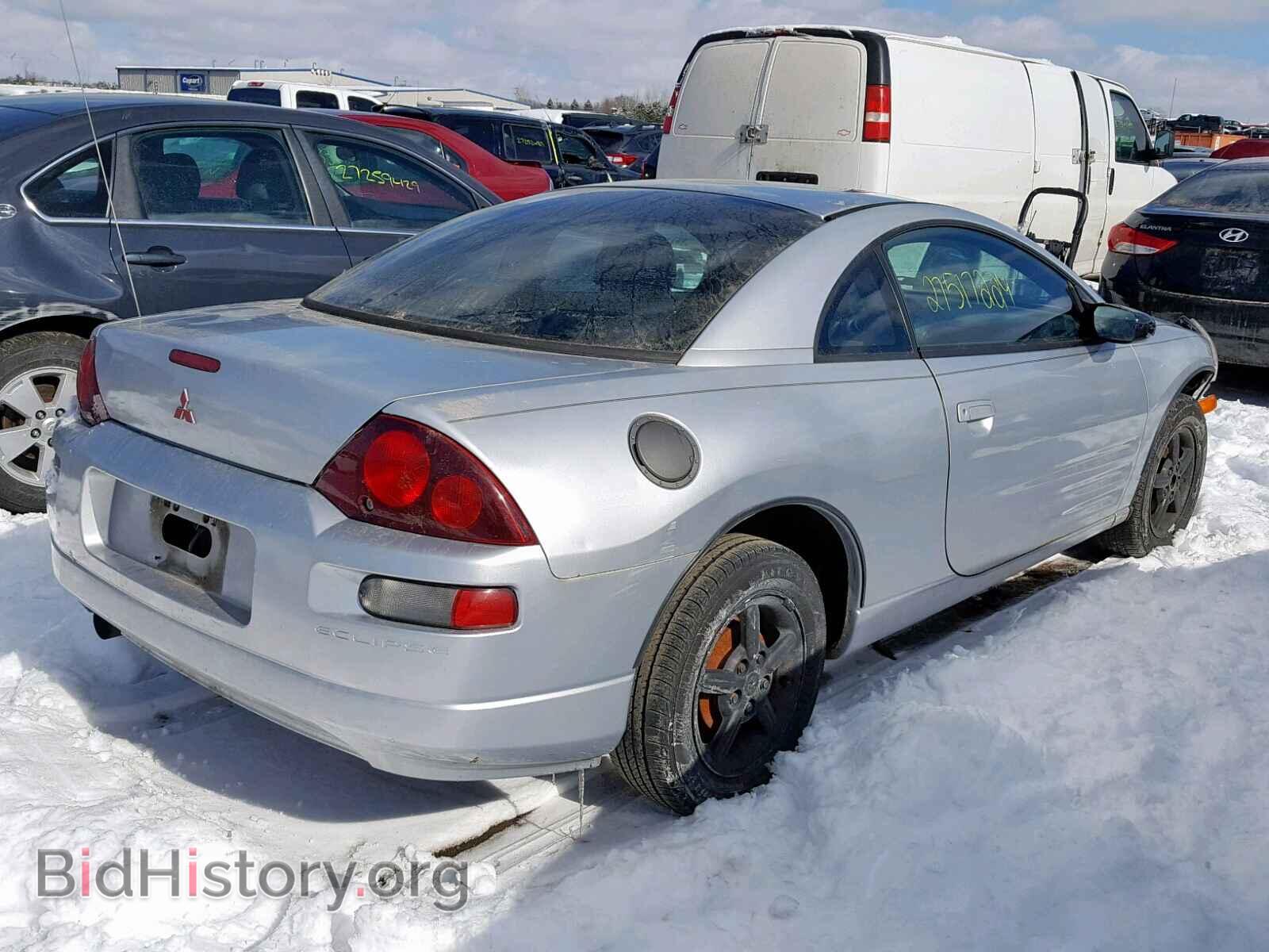 2000 MITSUBISHI ECLIPSE - VIN: 4A3AC34GXYE158670 - Фото 4