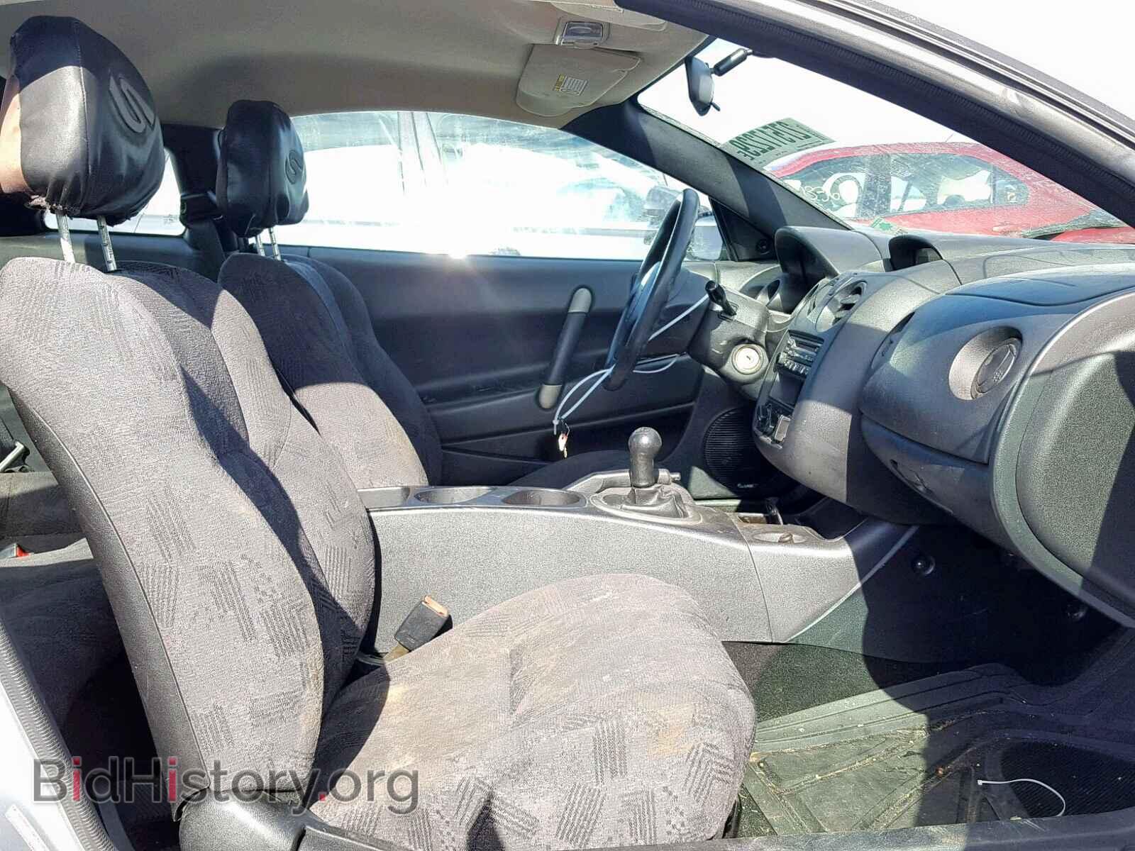 2000 MITSUBISHI ECLIPSE - VIN: 4A3AC34GXYE158670 - Фото 5
