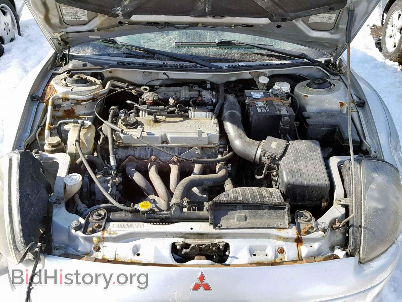 2000 MITSUBISHI ECLIPSE - VIN: 4A3AC34GXYE158670 - Фото 7