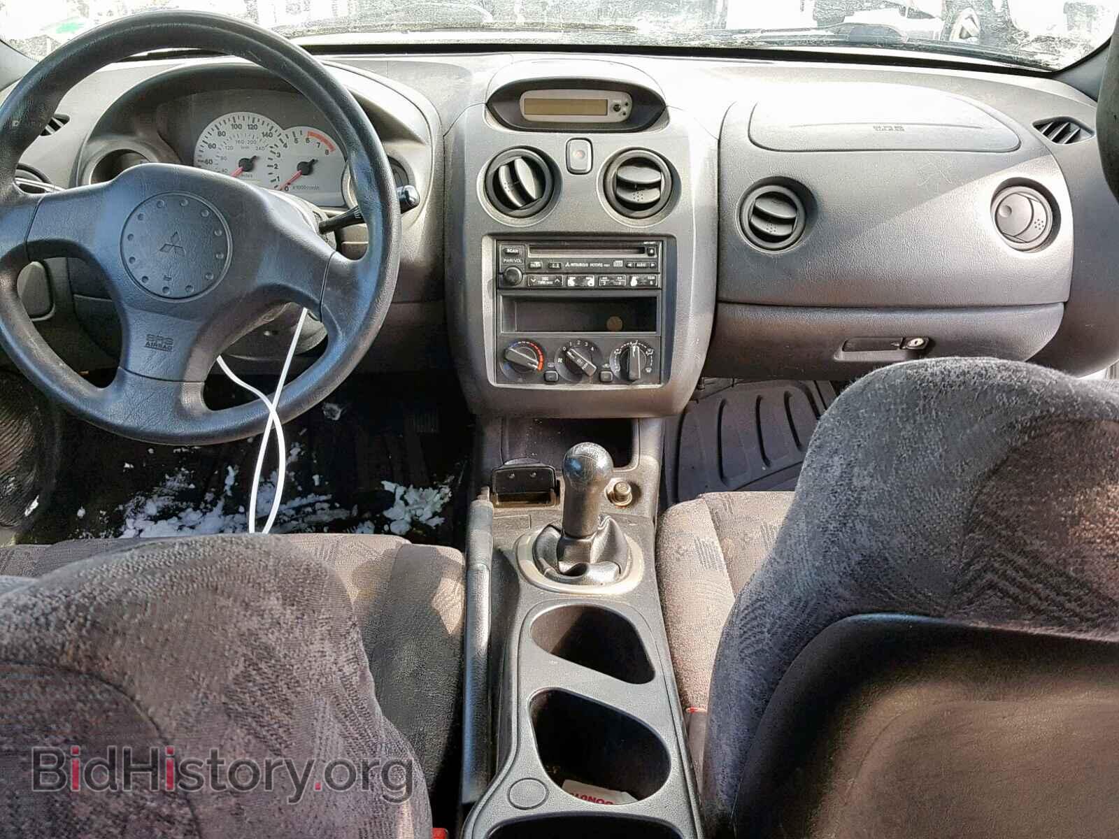 2000 MITSUBISHI ECLIPSE - VIN: 4A3AC34GXYE158670 - Фото 9