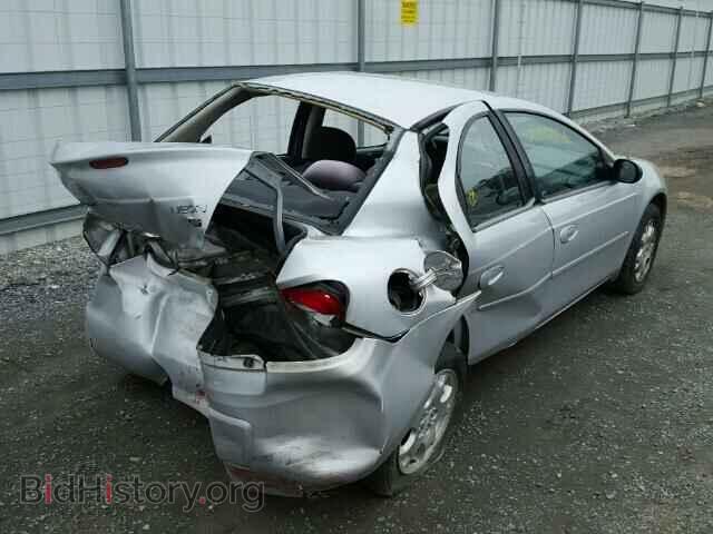 2005 DODGE NEON - VIN: 1B3ES56C65D239133 - Фото 4