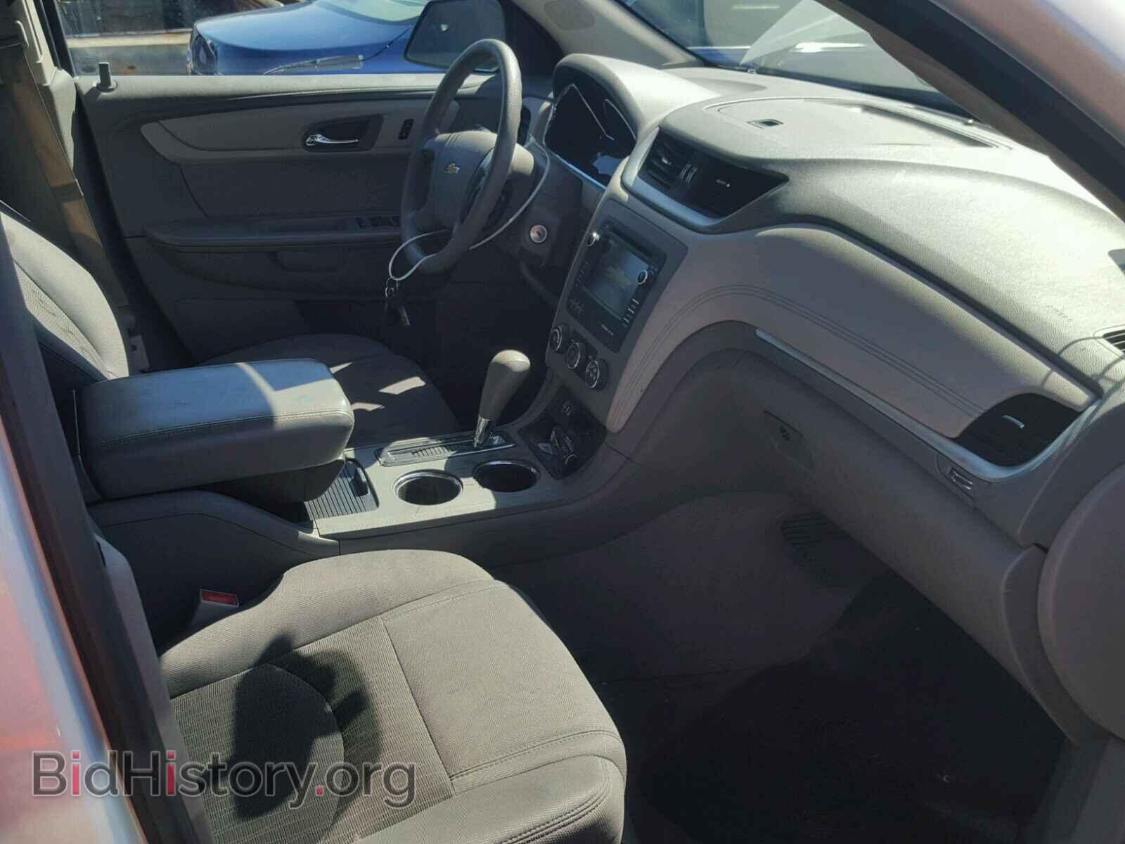 2013 CHEVROLET TRAVERSE - VIN: 1GNKRFED5DJ101524 - Фото 5